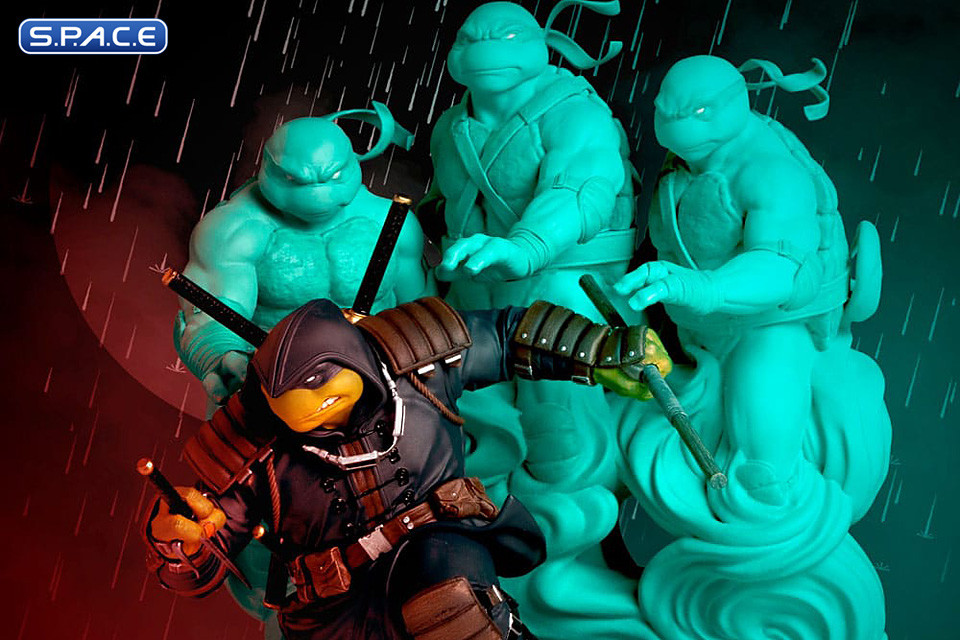 1/10 Scale The Last Ronin Statue (Teenage Mutant Ninja Turtles: The Last Ronin)