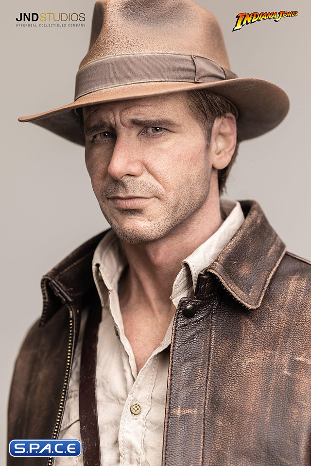 1/3 Scale Indiana Jones Statue (Indiana Jones and the Last Crusade)