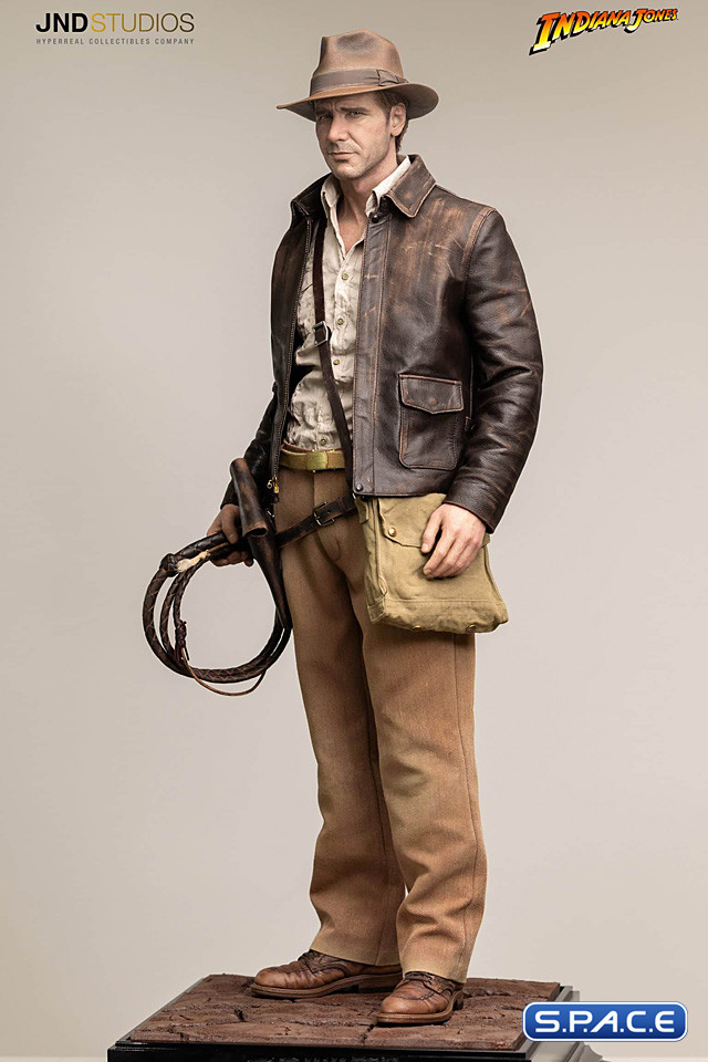 1/3 Scale Indiana Jones Statue (Indiana Jones and the Last Crusade)