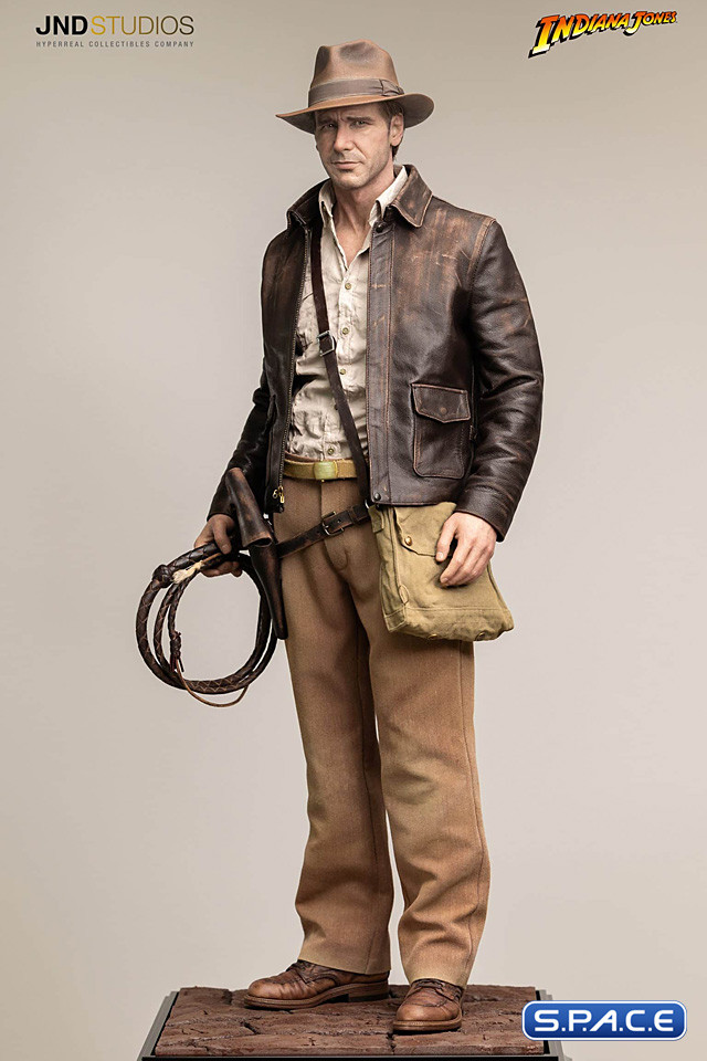 1/3 Scale Indiana Jones Statue (Indiana Jones and the Last Crusade)