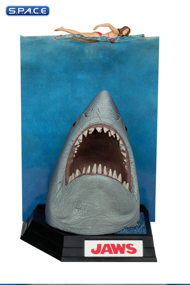 Jaws Movie Maniacs PVC Statue (Jaws)