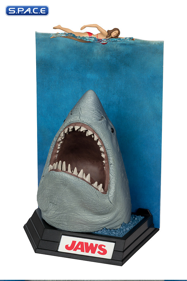 Jaws Movie Maniacs PVC Statue (Jaws)