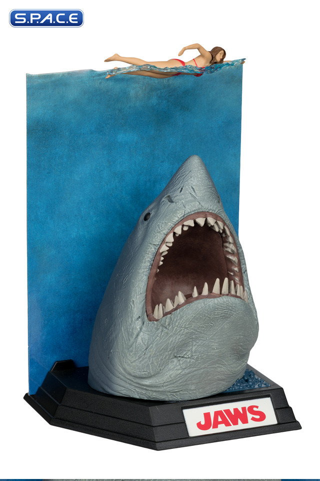 Jaws Movie Maniacs PVC Statue (Jaws)