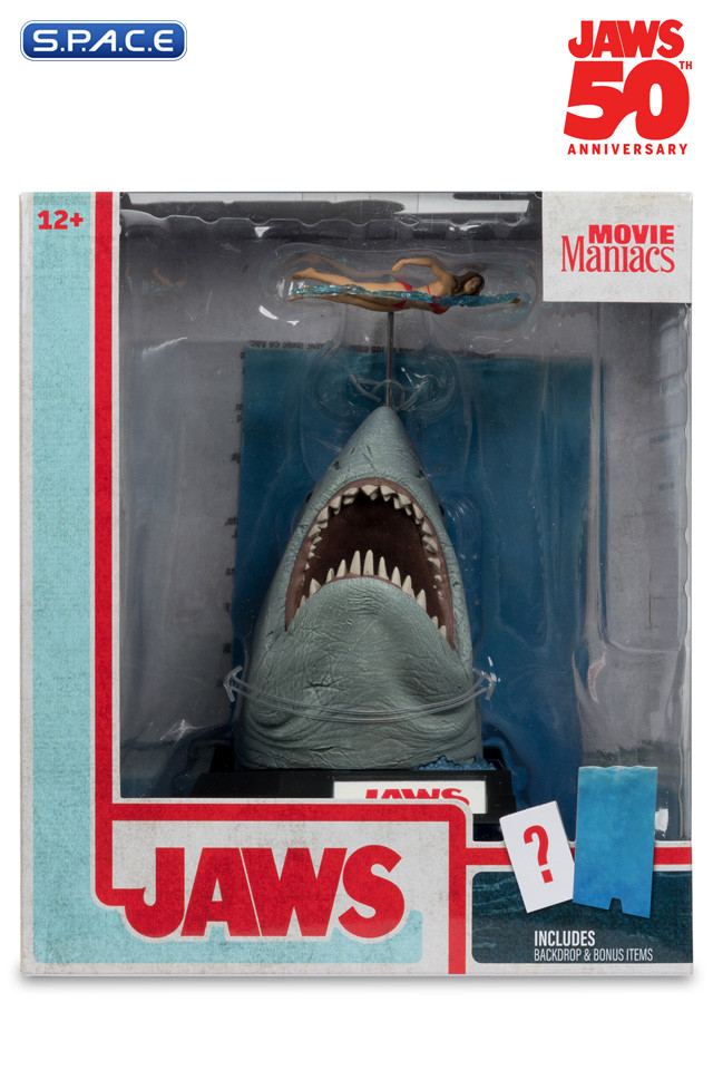 Jaws Movie Maniacs PVC Statue (Jaws)