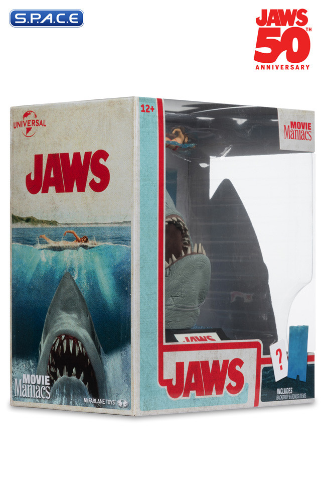 Jaws Movie Maniacs PVC Statue (Jaws)