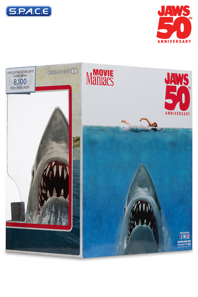 Jaws Movie Maniacs PVC Statue (Jaws)