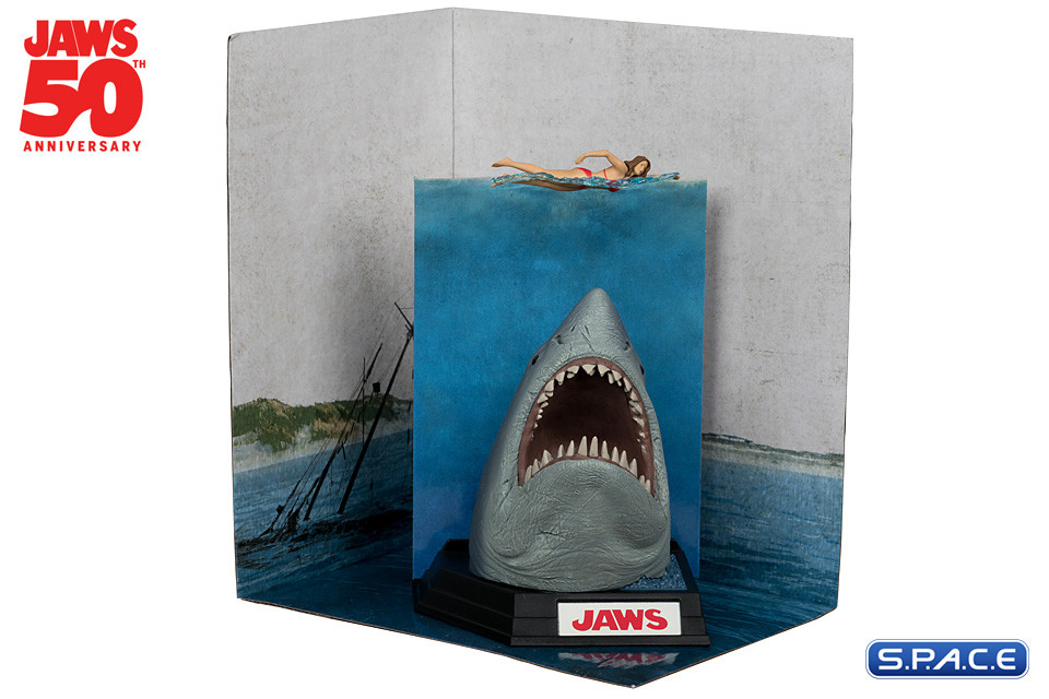 Jaws Movie Maniacs PVC Statue (Jaws)