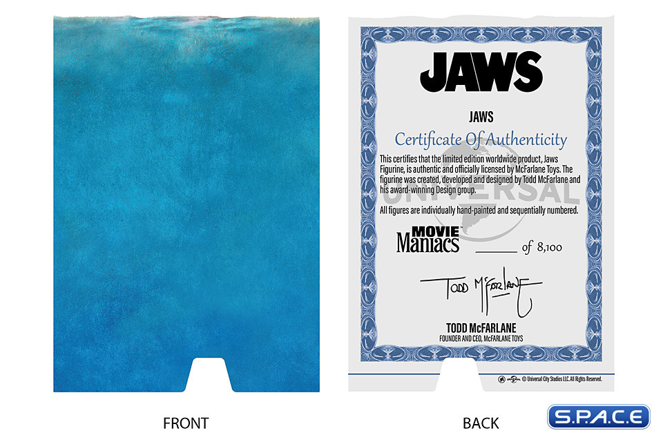 Jaws Movie Maniacs PVC Statue (Jaws)