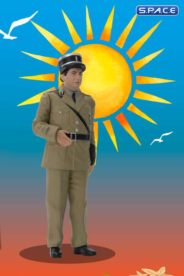 Michel Galabru as Jrme Gerber PVC Statue (Le gendarme de Saint-Tropez)