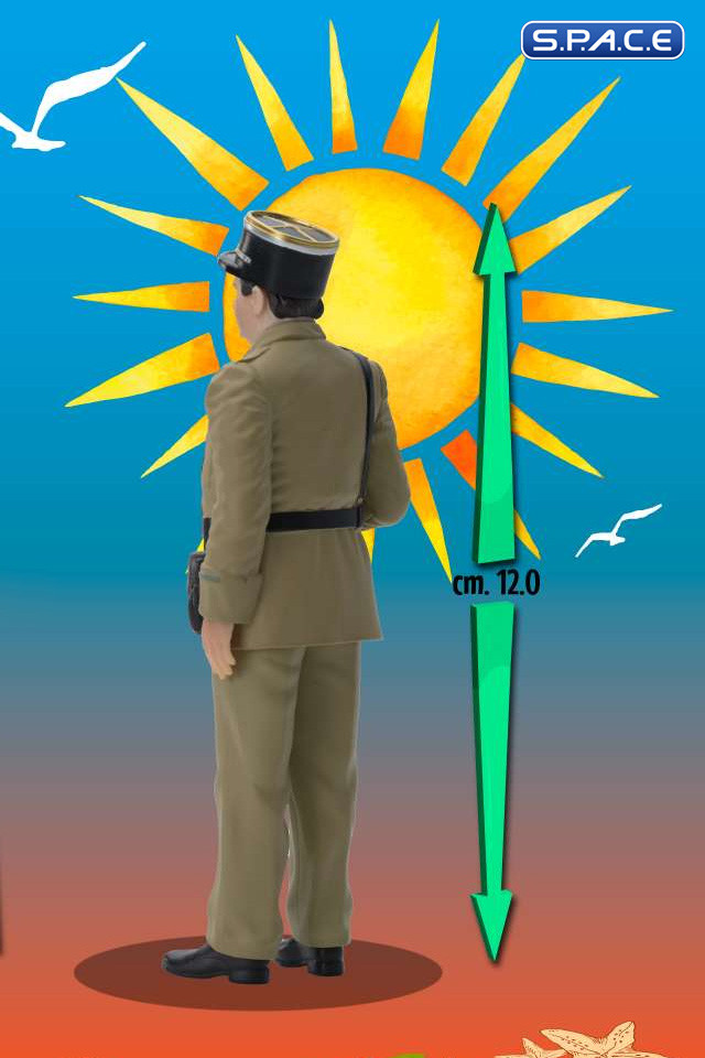 Michel Galabru as Jrme Gerber PVC Statue (Le gendarme de Saint-Tropez)