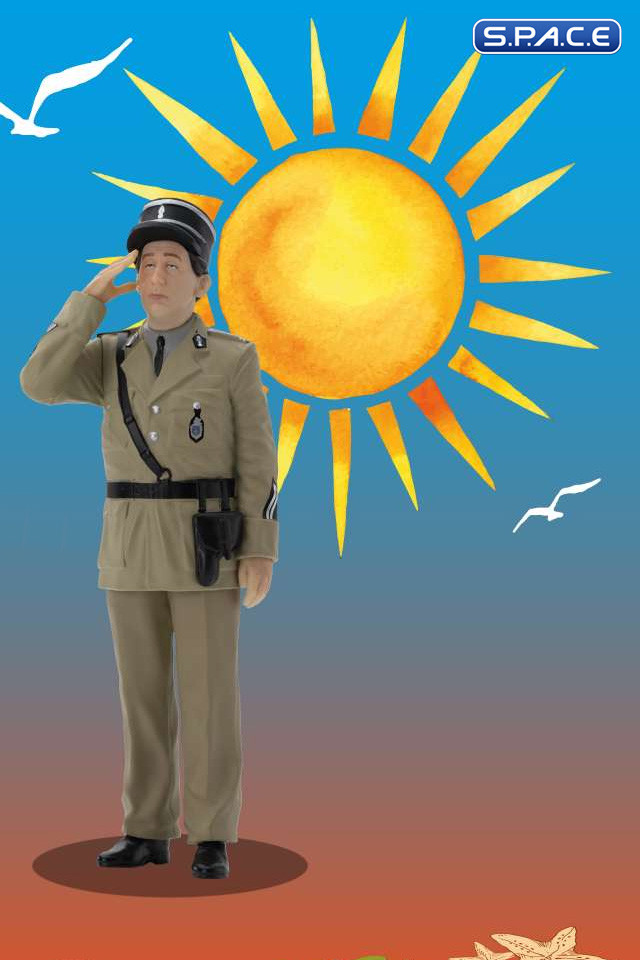 Jean Lefebvre as Lucien Fougasse PVC Statue (Le gendarme de Saint-Tropez)