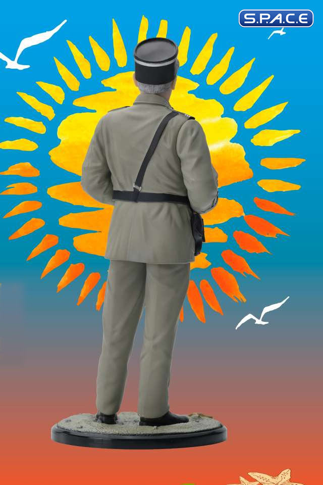 1/12 Scale Louis De Funes as Ludovic Cruchot PVC Statue (Le gendarme de Saint-Tropez)
