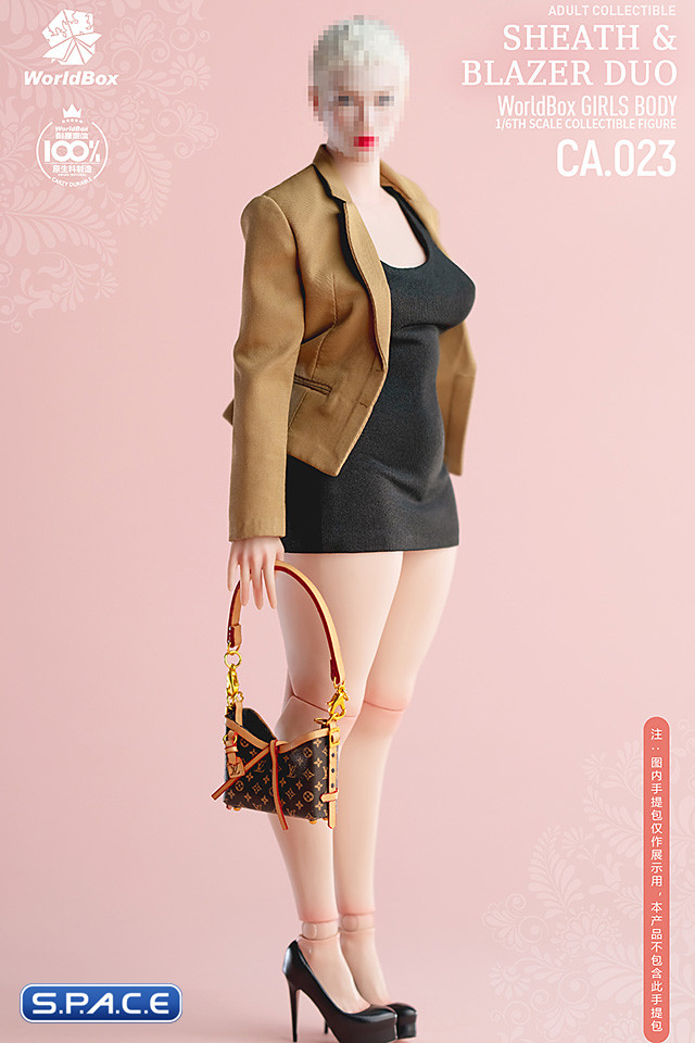 1/6 Scale plus-size Clothing Set