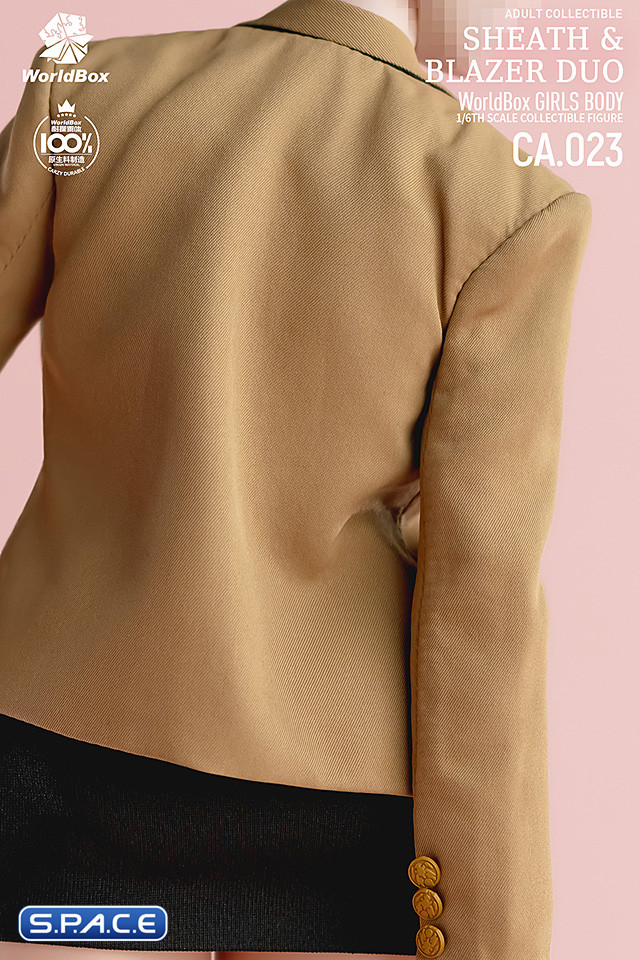 1/6 Scale plus-size Clothing Set