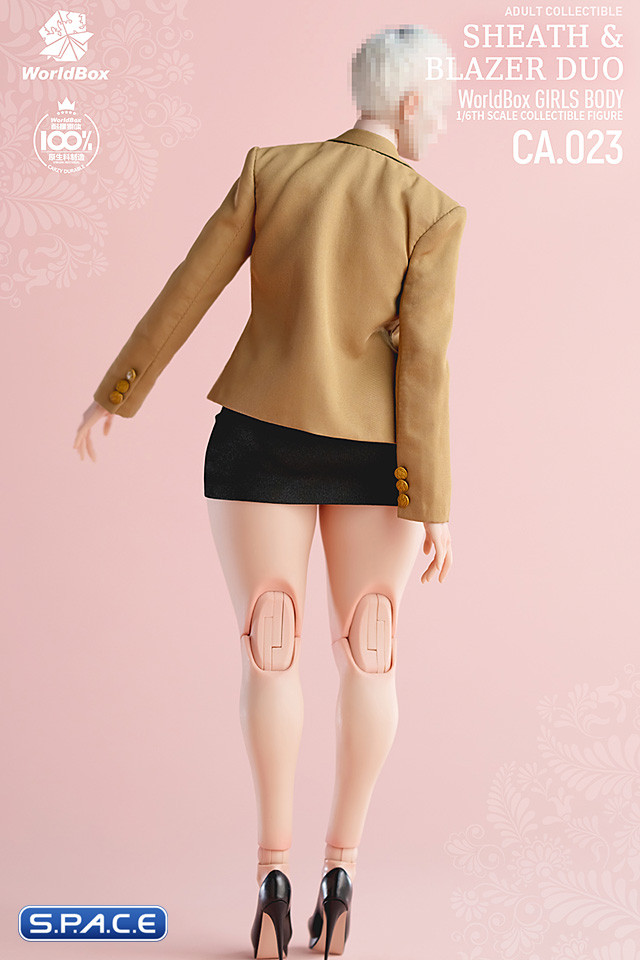 1/6 Scale plus-size Clothing Set