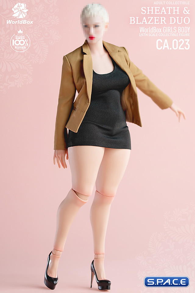1/6 Scale plus-size Clothing Set