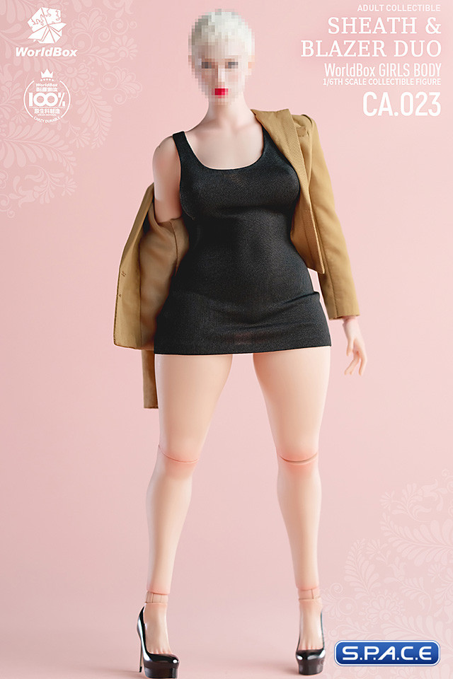 1/6 Scale plus-size Clothing Set