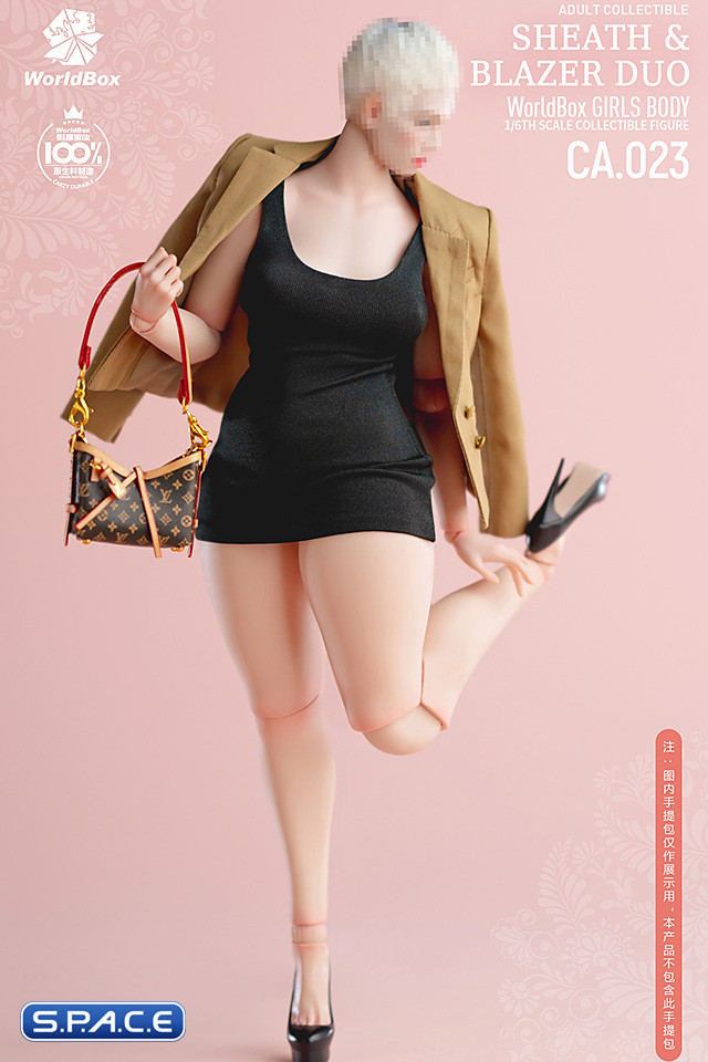 1/6 Scale plus-size Clothing Set