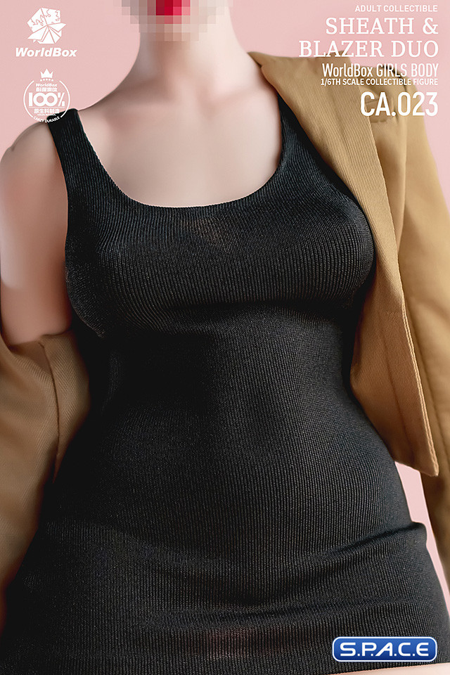 1/6 Scale plus-size Clothing Set