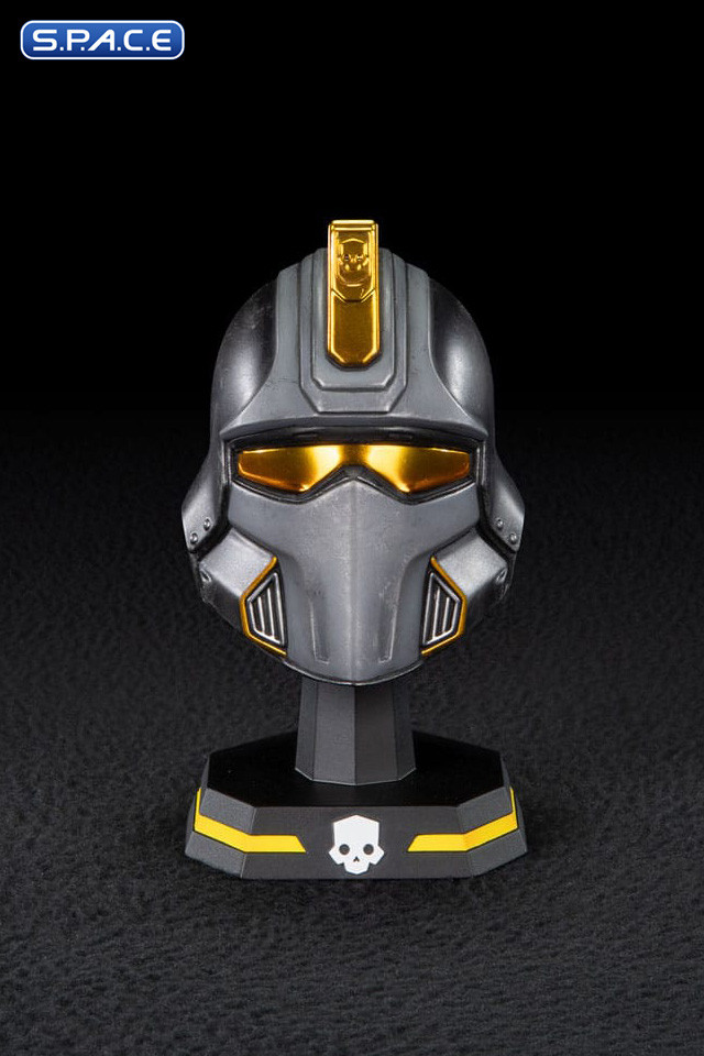 1/4 Scale Hero of the Federation Helmet Replica (Helldivers 2)