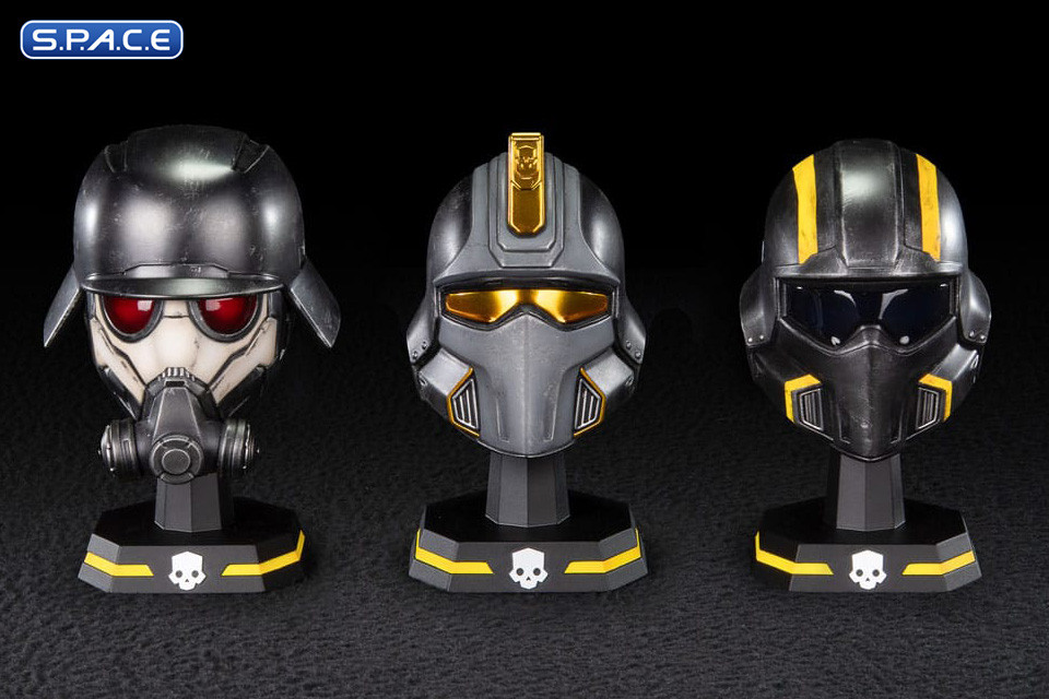 1/4 Scale Hero of the Federation Helmet Replica (Helldivers 2)