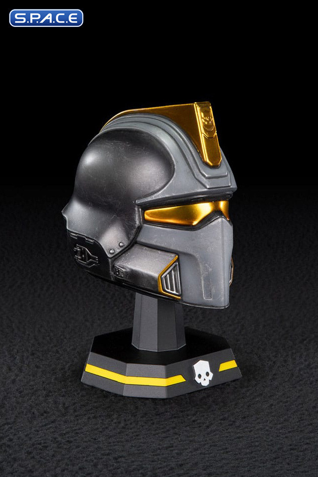 1/4 Scale Hero of the Federation Helmet Replica (Helldivers 2)