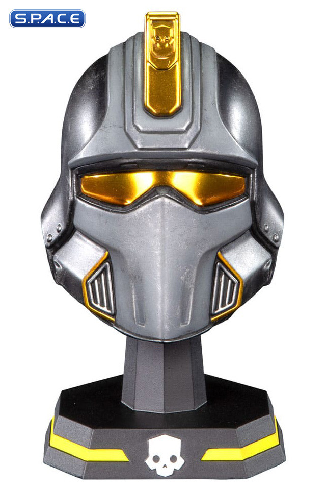 1/4 Scale Hero of the Federation Helmet Replica (Helldivers 2)