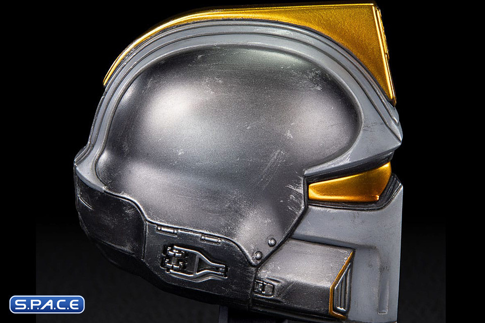 1/4 Scale Hero of the Federation Helmet Replica (Helldivers 2)