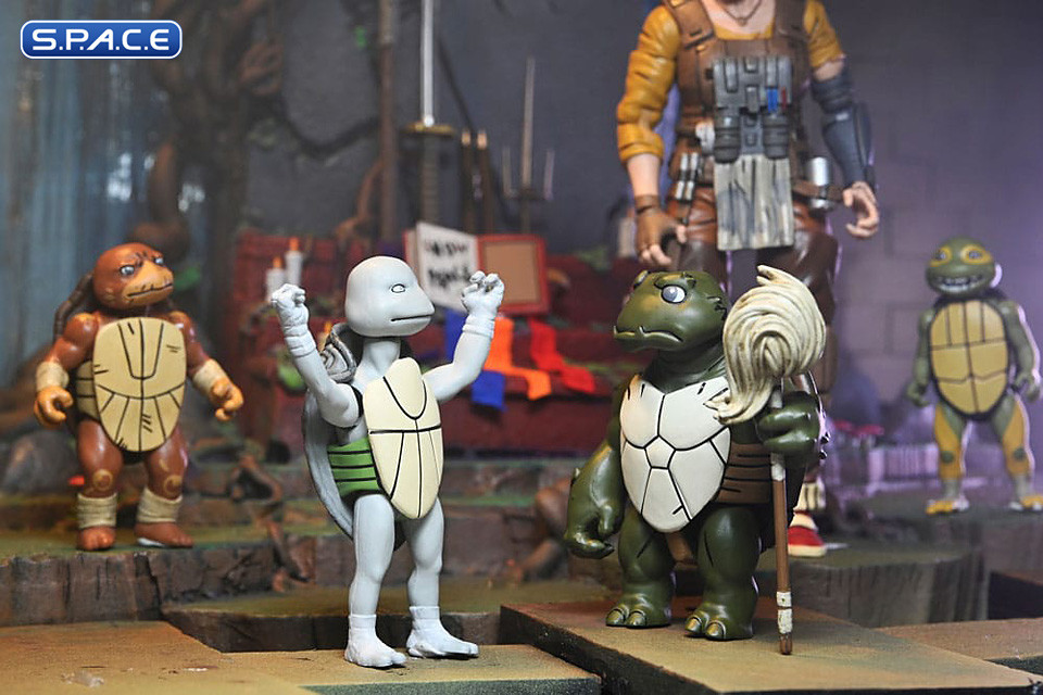 Ultimate Casey Marie with Baby Odyn & Uno (Teenage Mutant Ninja Turtles: The Last Ronin - Lost Years)