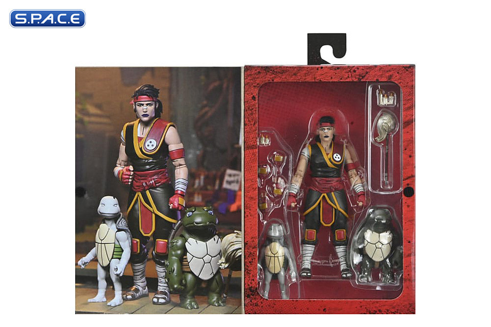 Ultimate Casey Marie with Baby Odyn & Uno (Teenage Mutant Ninja Turtles: The Last Ronin - Lost Years)