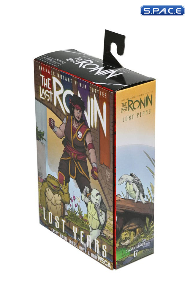 Ultimate Casey Marie with Baby Odyn & Uno (Teenage Mutant Ninja Turtles: The Last Ronin - Lost Years)