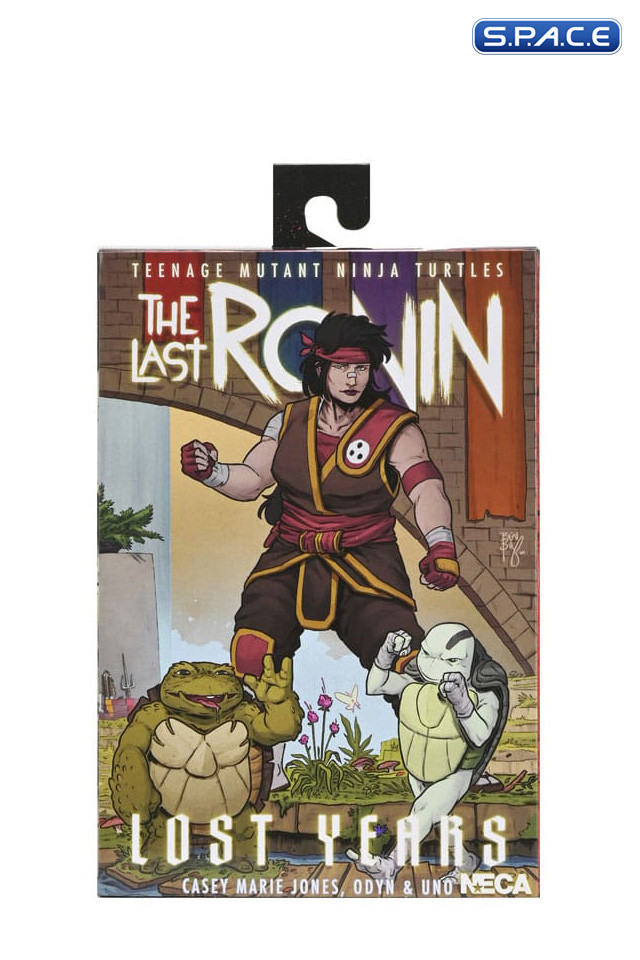 Ultimate Casey Marie with Baby Odyn & Uno (Teenage Mutant Ninja Turtles: The Last Ronin - Lost Years)