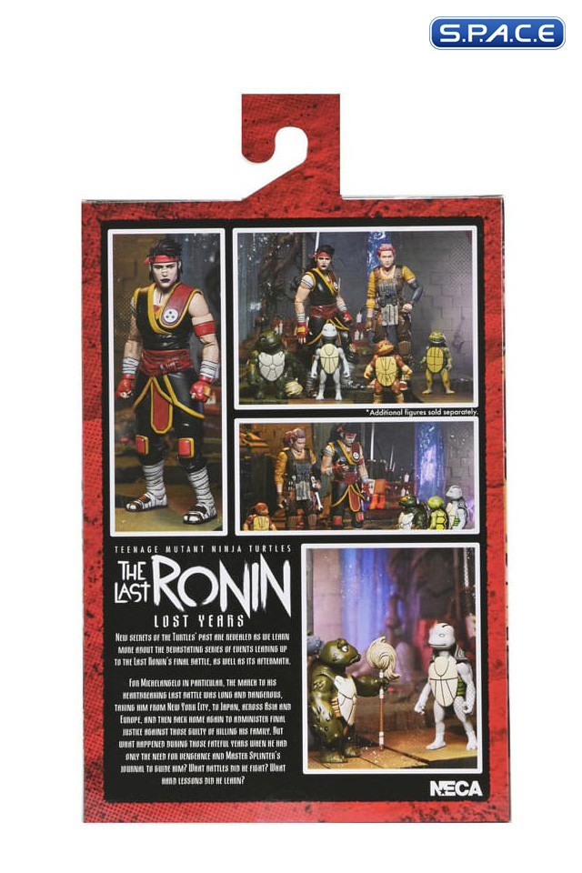 Ultimate Casey Marie with Baby Odyn & Uno (Teenage Mutant Ninja Turtles: The Last Ronin - Lost Years)