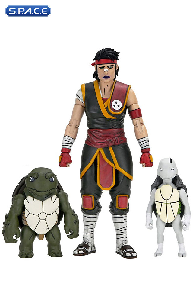 Ultimate Casey Marie with Baby Odyn & Uno (Teenage Mutant Ninja Turtles: The Last Ronin - Lost Years)