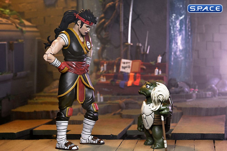 Ultimate Casey Marie with Baby Odyn & Uno (Teenage Mutant Ninja Turtles: The Last Ronin - Lost Years)