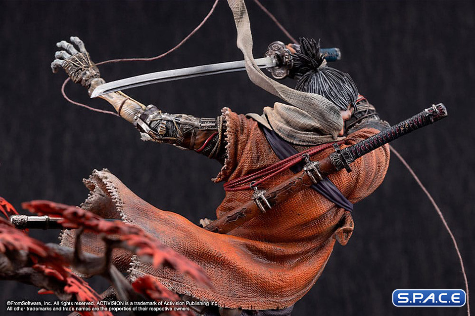 1/7 Scale Wolf PVC Statue (Sekiro: Shadows Die Twice)