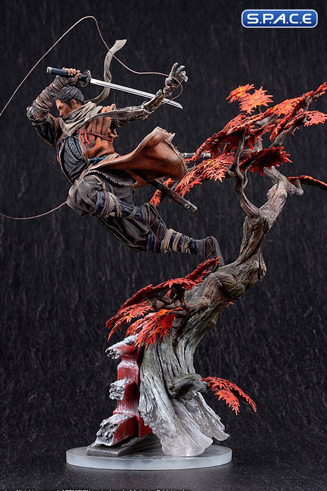 1/7 Scale Wolf PVC Statue (Sekiro: Shadows Die Twice)