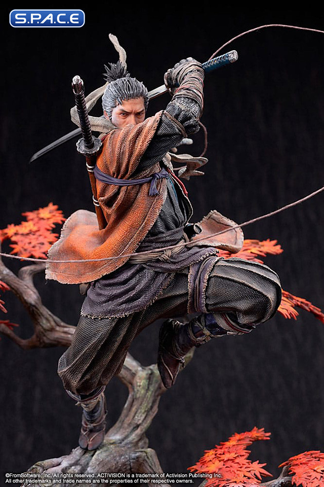 1/7 Scale Wolf PVC Statue (Sekiro: Shadows Die Twice)