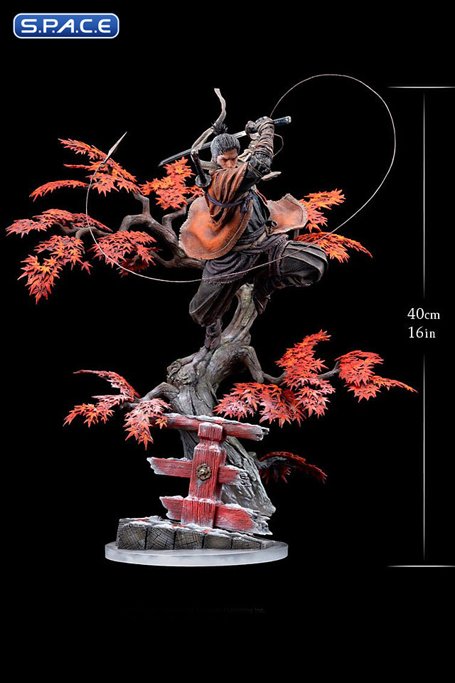 1/7 Scale Wolf PVC Statue (Sekiro: Shadows Die Twice)