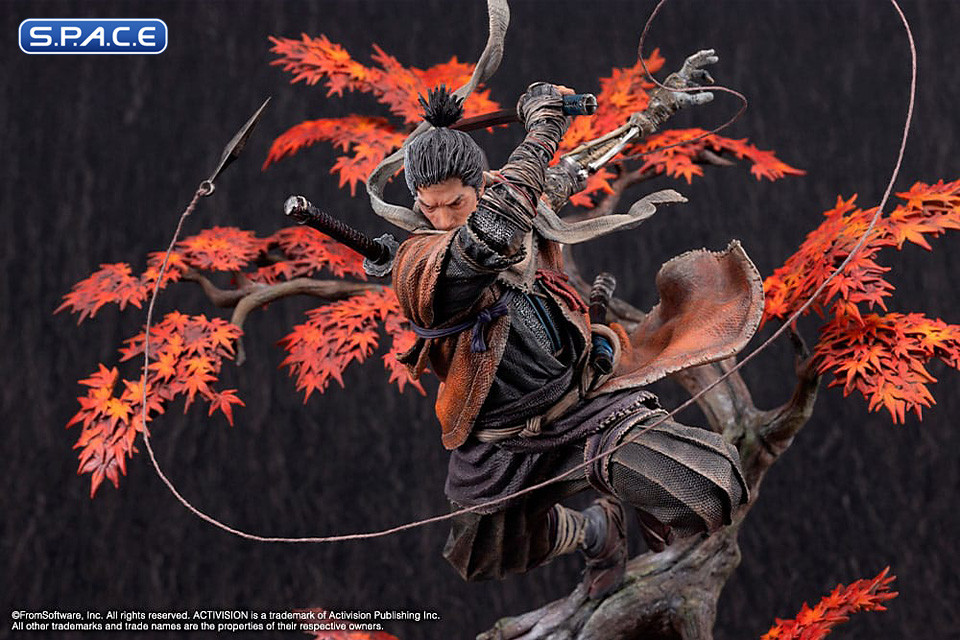 1/7 Scale Wolf PVC Statue (Sekiro: Shadows Die Twice)