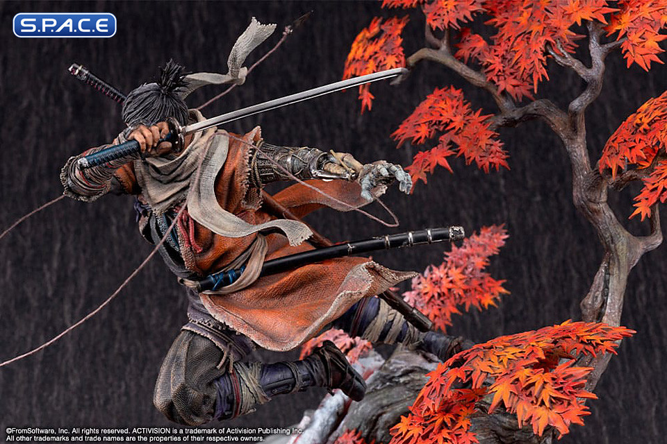 1/7 Scale Wolf PVC Statue (Sekiro: Shadows Die Twice)