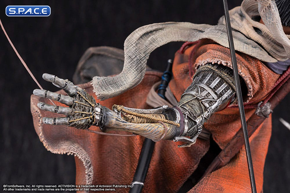 1/7 Scale Wolf PVC Statue (Sekiro: Shadows Die Twice)