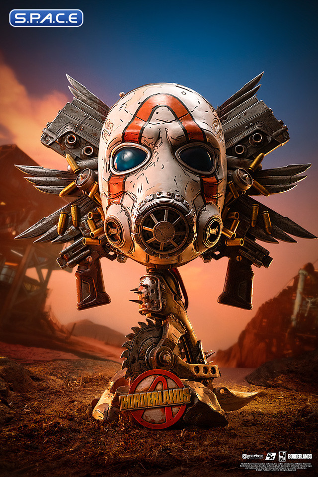 1:1 Psycho Bandit Art Mask Life-Size Replica (Borderlands)