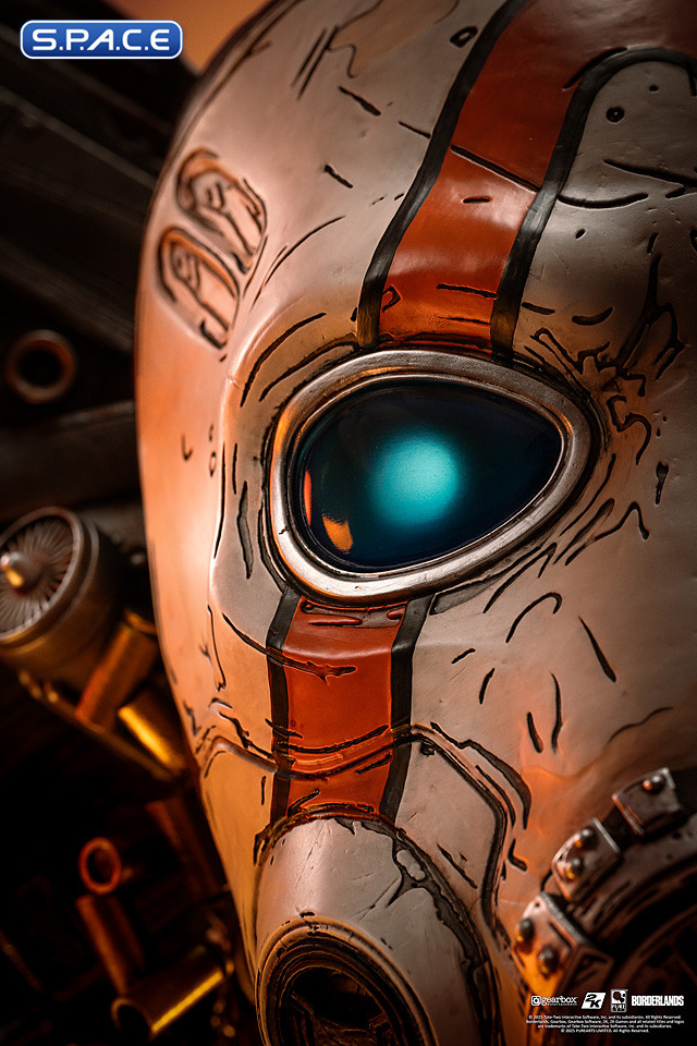 1:1 Psycho Bandit Art Mask Life-Size Replica (Borderlands)