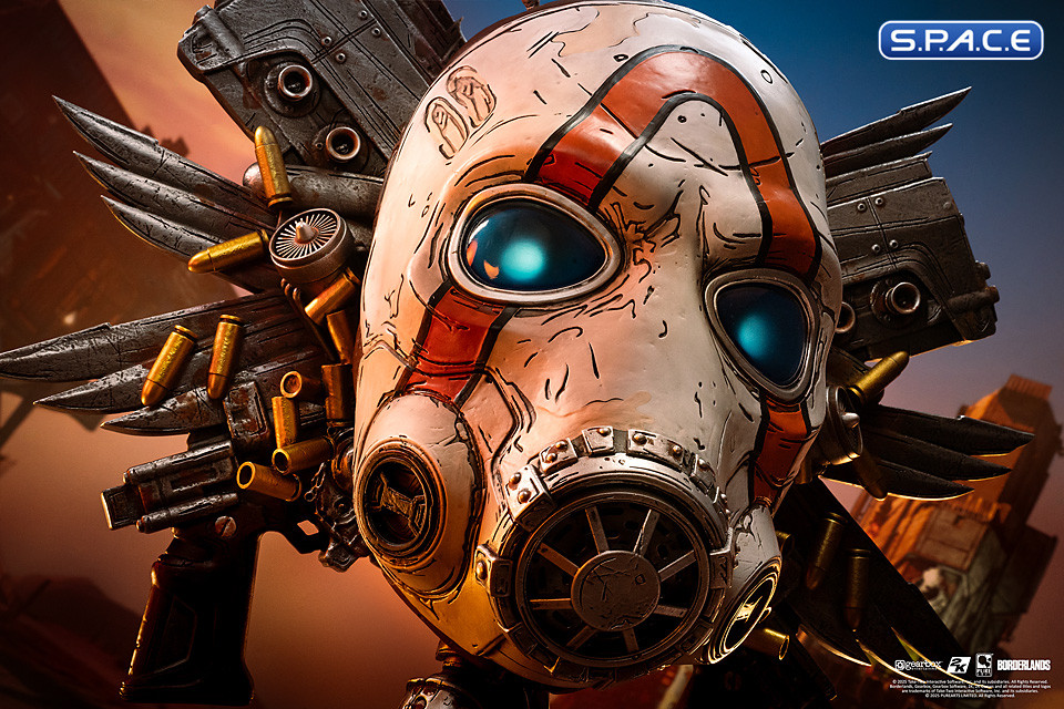 1:1 Psycho Bandit Art Mask Life-Size Replica (Borderlands)