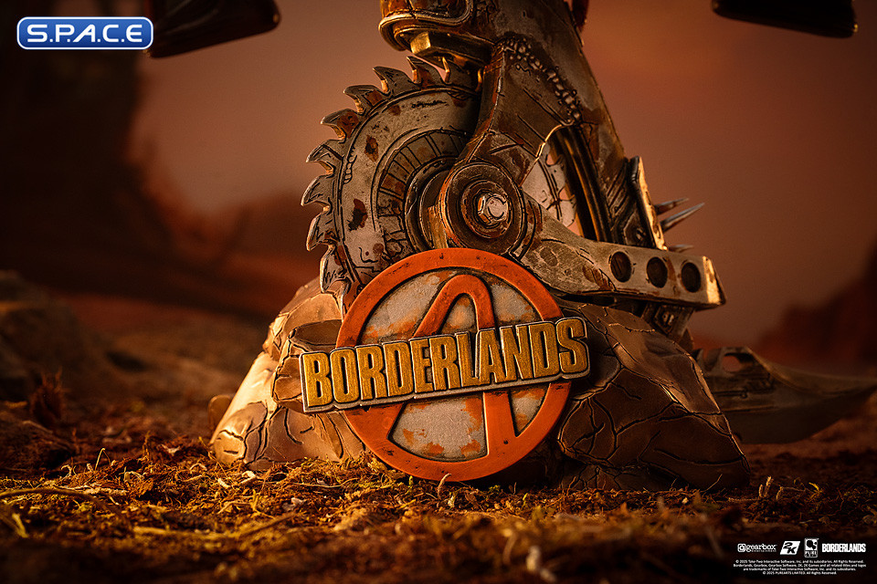 1:1 Psycho Bandit Art Mask Life-Size Replica (Borderlands)