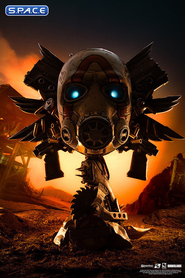 1:1 Psycho Bandit Art Mask Life-Size Replica (Borderlands)