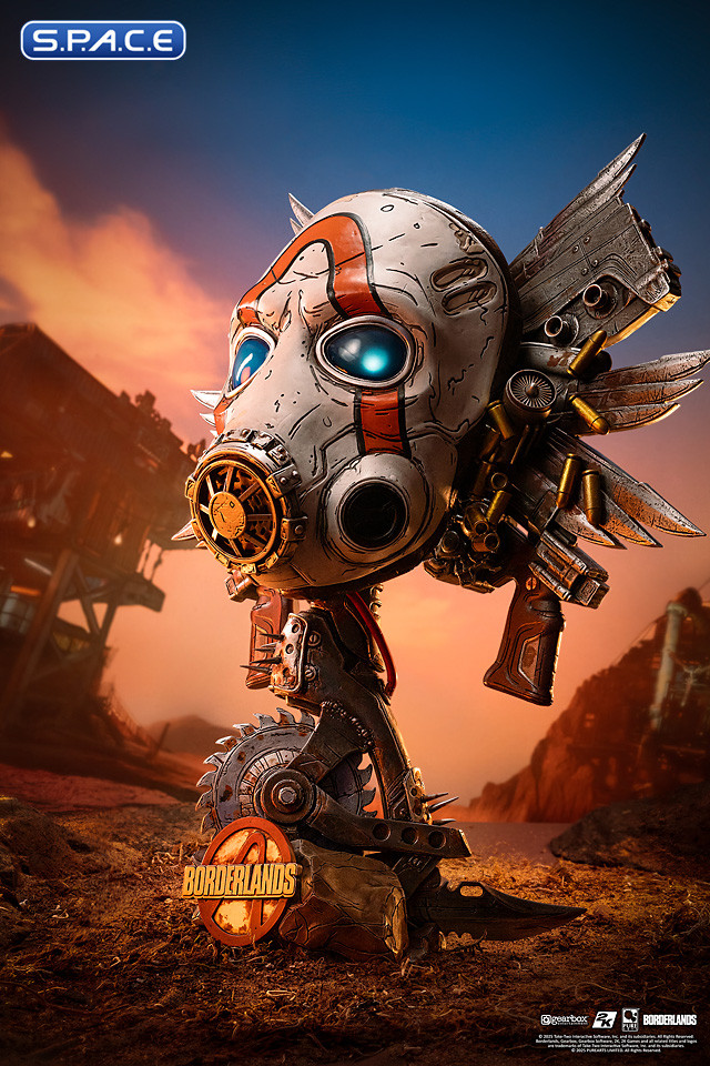 1:1 Psycho Bandit Art Mask Life-Size Replica (Borderlands)