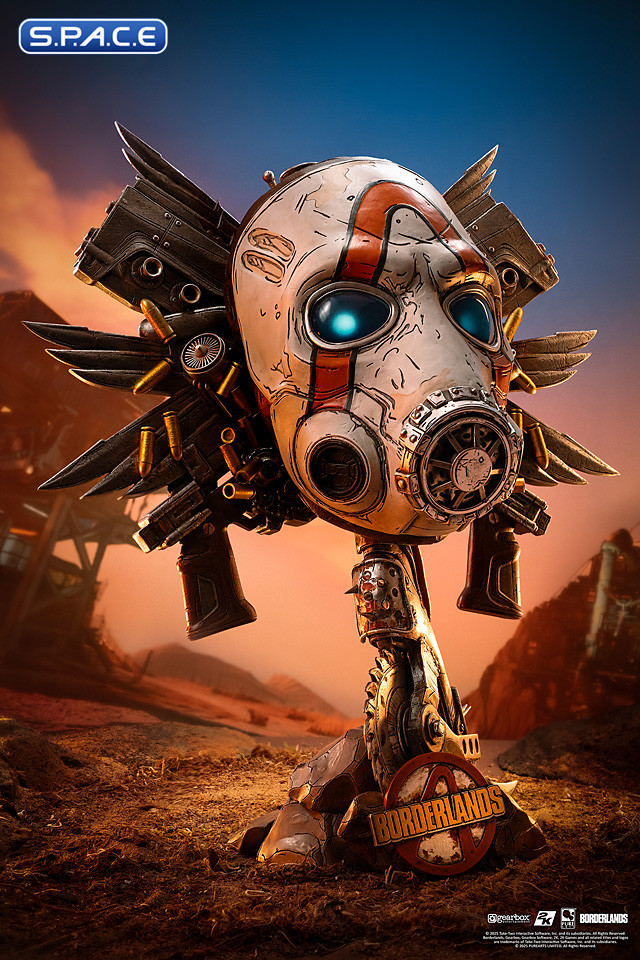 1:1 Psycho Bandit Art Mask Life-Size Replica (Borderlands)