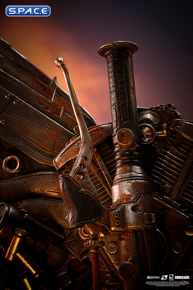 1:1 Psycho Bandit Art Mask Life-Size Replica (Borderlands)